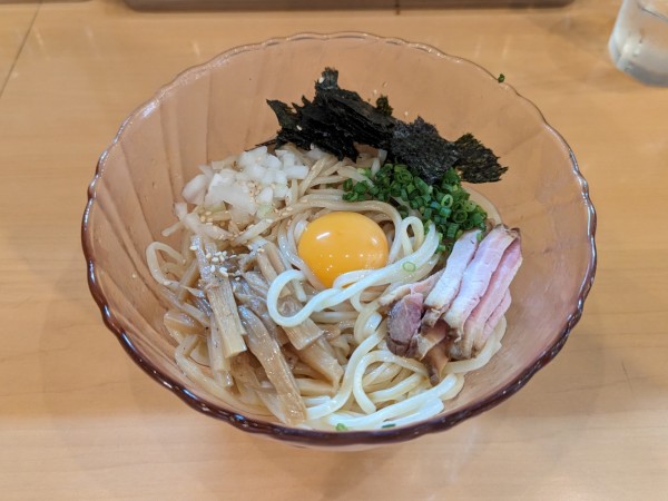 「冷やし油そば」@魂麺の写真