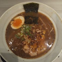 にんにくしょうゆらーめん