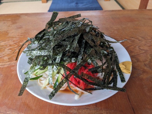 「冷し中華そば　930円」@森田屋支店 太田店の写真