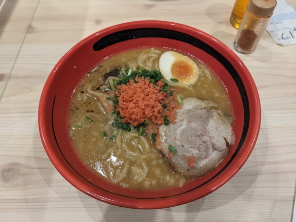 「えびみそ」@えびそば一幻 東京ソラマチ店の写真