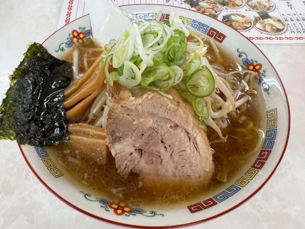 「醤油ラーメン」@花ぜん 本店の写真