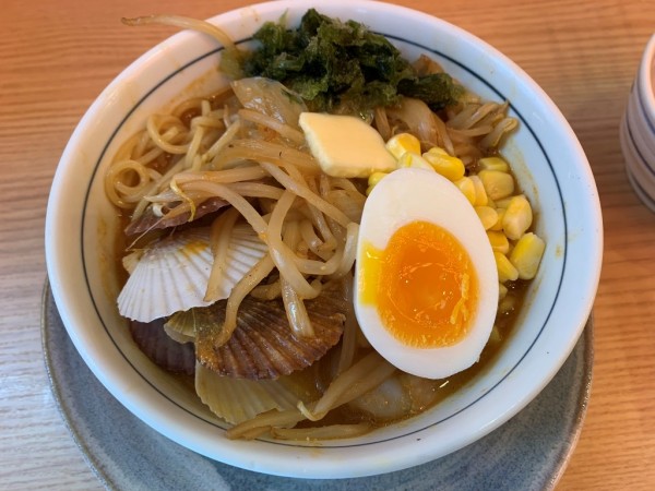 「漁師屋海鮮味噌ラーメン」@目利きの銀次 亀戸北口駅前店の写真