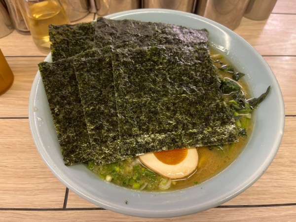 「らすた麺かため」@らすた 代々木支店の写真