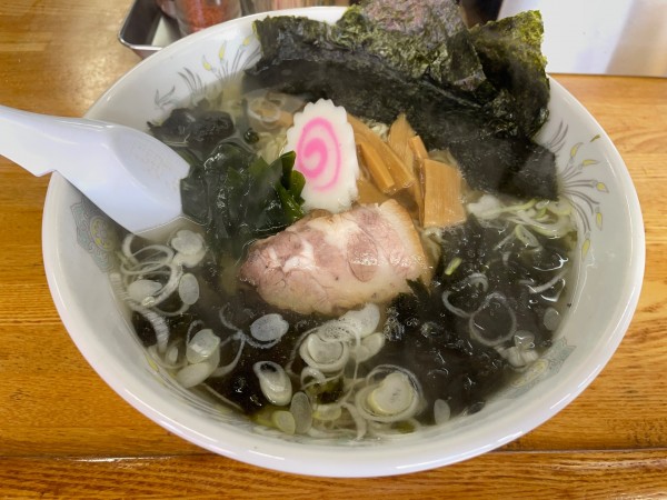 「塩のりラーメン」@池ちゃんラーメンの写真