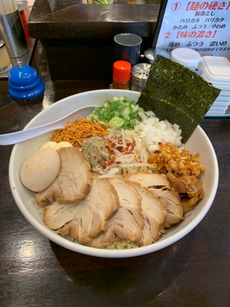 「混ぜそば大盛り」@平九郎Rの写真