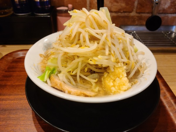 「ラーメン小」@麺屋けんしんの写真