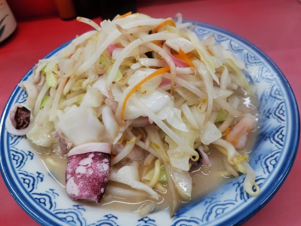 「ちゃんぽん」@香蘭の写真