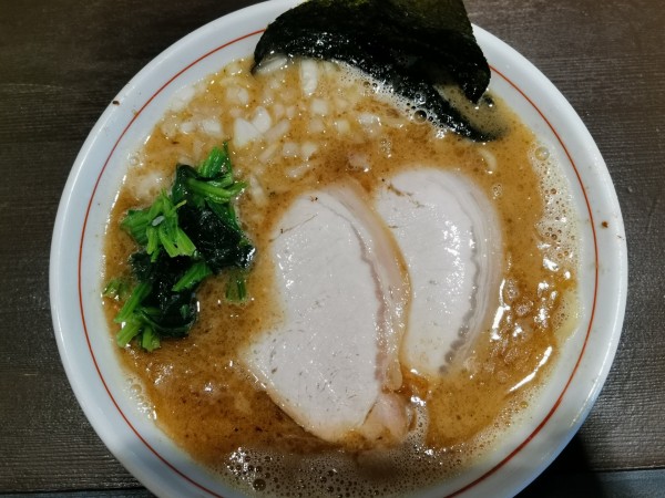 「中華そば」@中華そば 栄の写真