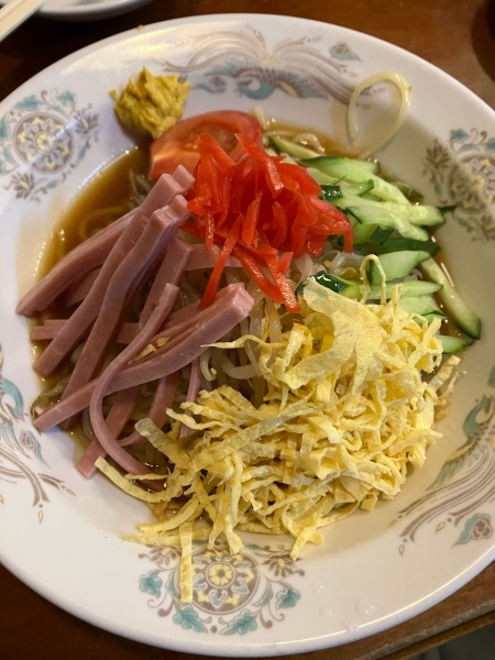 「冷やし中華　950円」@サッポロラーメン 汐崎の写真