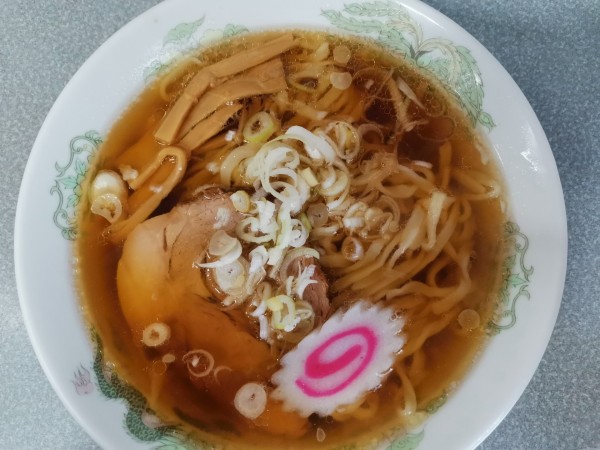 「手打ラーメン」@佐野らーめん 龍麺の写真