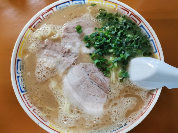 「ラーメン（並）」@大臣閣の写真