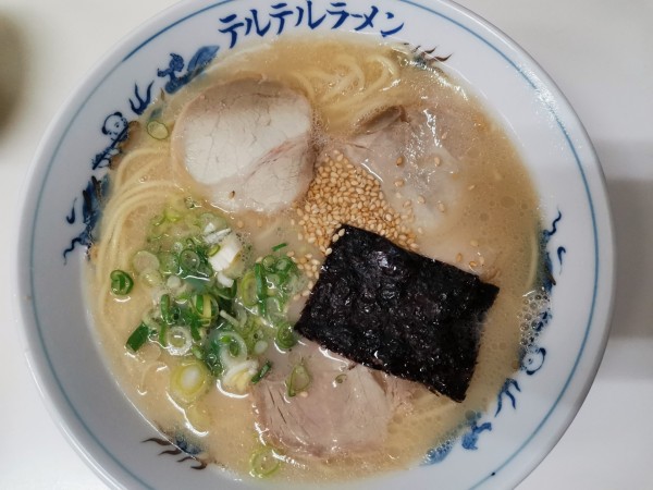 「ラーメン」@テルテルラーメンの写真