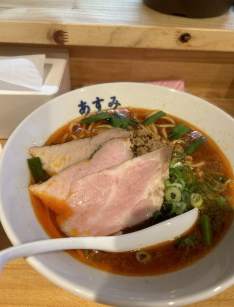 「台湾らぁ麺」@麺や あすみの写真