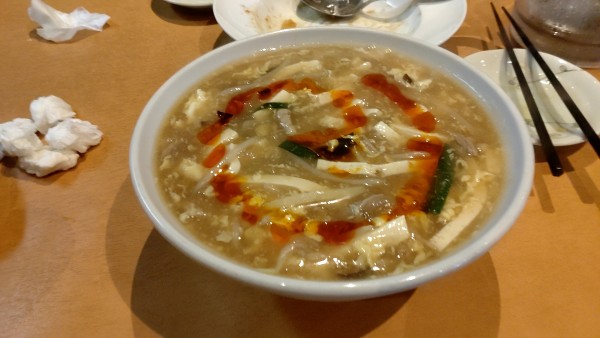 「酸辣湯麺」@中華そば 光明軒の写真