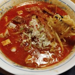 辛口濃厚味噌ラーメン(980)