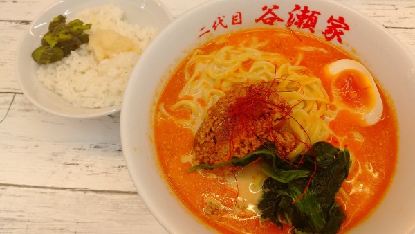 「【限定】二代目冷やし豆乳担々麺( ¥950)」@二代目 谷瀬家の写真