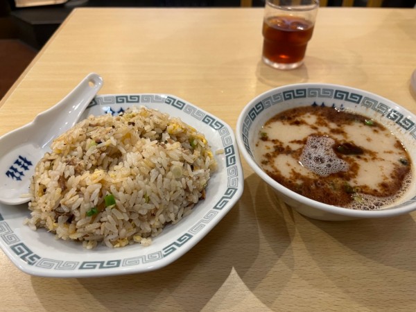 「チャーハン」@桂花ラーメン 新宿ふぁんてんの写真