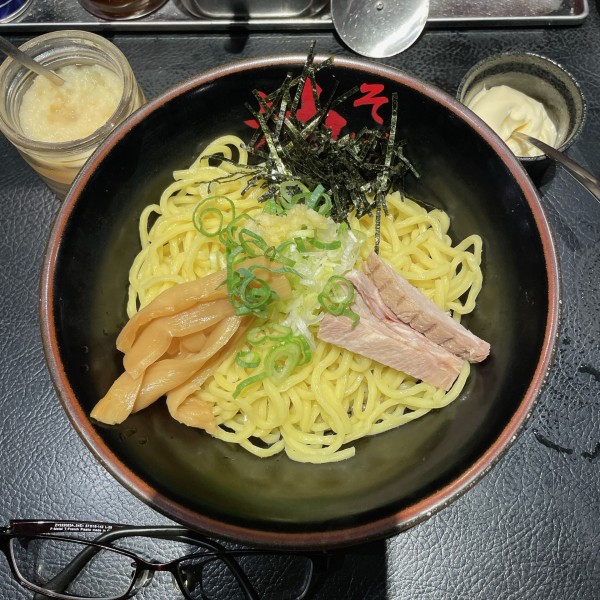 「油そば　並盛り」@東京油組総本店 町田組の写真