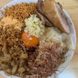 まぜそば（中）