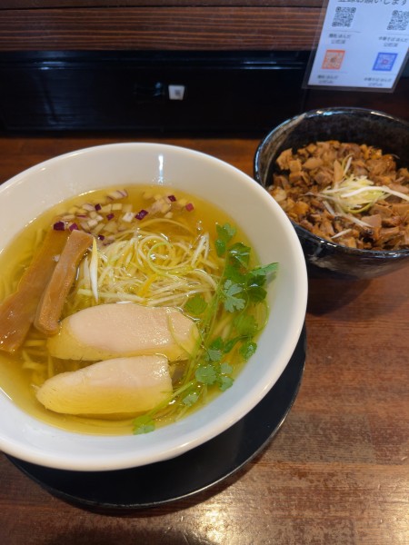 「塩（900円）」@麺処 ほんだの写真