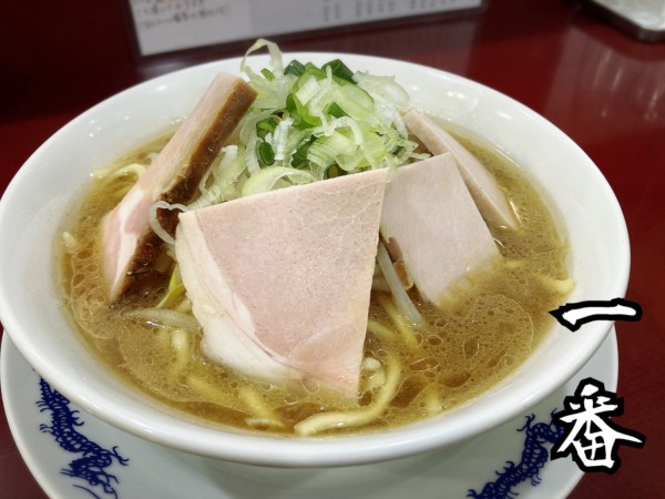 「にんにくらー麺￥850」@らーめん一番の写真