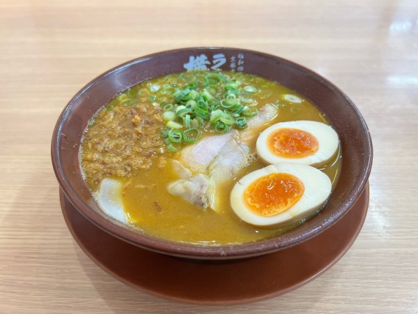 「カレーラーメン」@ラーメン横綱 岐阜店の写真