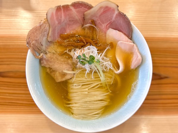 「★塩そば🍜¥900」@塩そば時空の写真