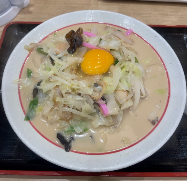 「長崎ちゃんぽん(1050円)」@中央軒 甲子園プラス店の写真
