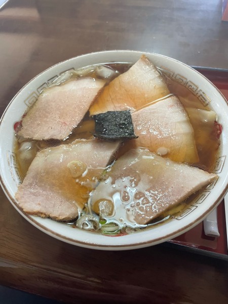 「チャーシューワンタン麺」@清来軒そばやの写真