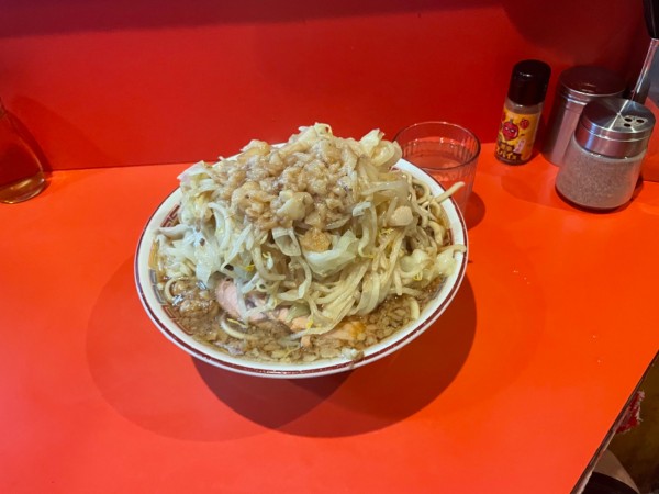 「小ラーメン」@ラーメン二郎 仙川店の写真