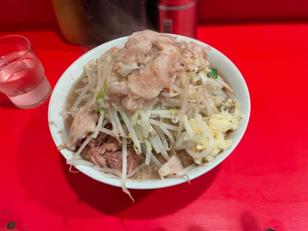 「小ラーメン」@ラーメン二郎 府中店の写真