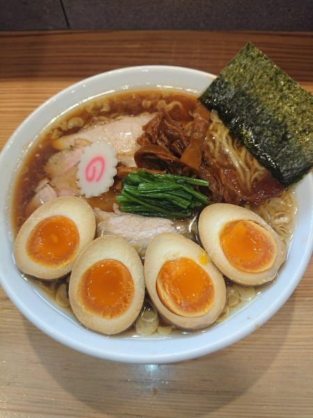 「チャーシュー切り落し＋しょうゆラーメン＋味玉W」@オランダ軒の写真