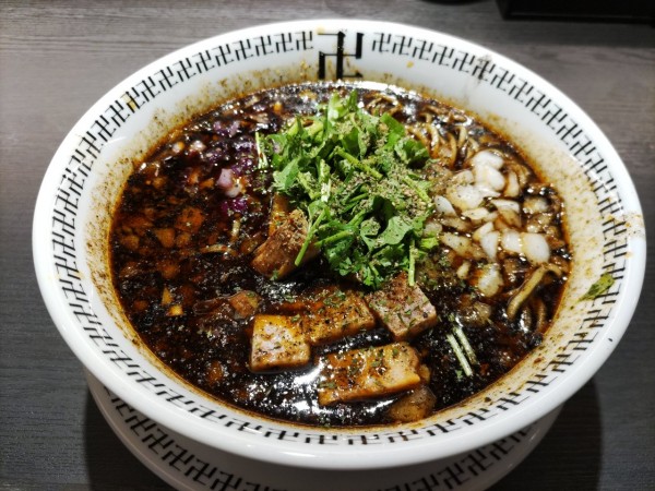 「スパイスラー麺」@スパイス・ラー麺 卍力 行徳店の写真