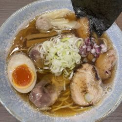 醤油ラーメン　上トッピング