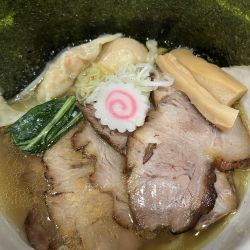 塩ラーメン全部のせ
