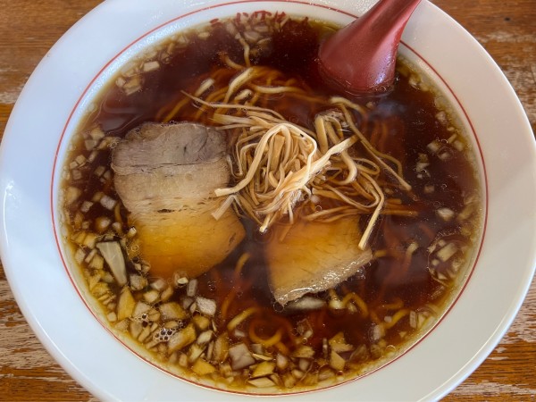 「ラーメン」@ラーメン ワンちゃん 木更津本店の写真