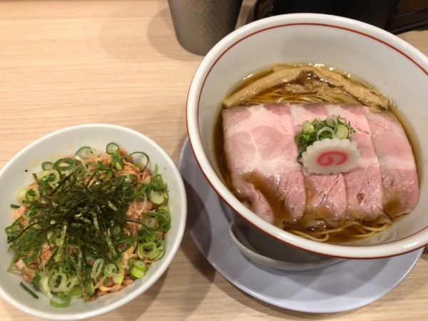 「特製醤油」@中華蕎麦 一心の写真