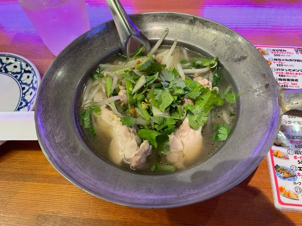 「屋台ラーメン￥968」@BAKASOUL ASIAの写真