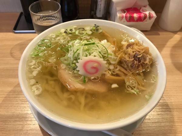 「生姜らーめん」@しょうがラーメン七の庫の写真
