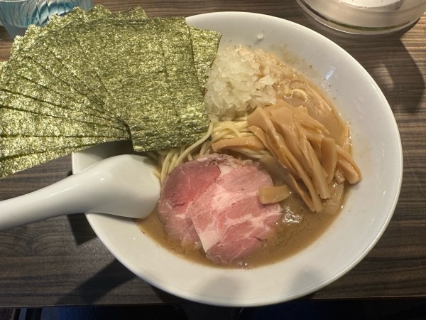 「濃厚魚介豚骨ラーメン」@麺屋 ほたるの写真
