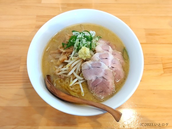 「みそチャーシュー」@八乃木の写真