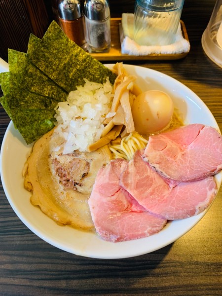 「特製魚介豚骨濃厚ら〜めん」@麺屋 ほたるの写真