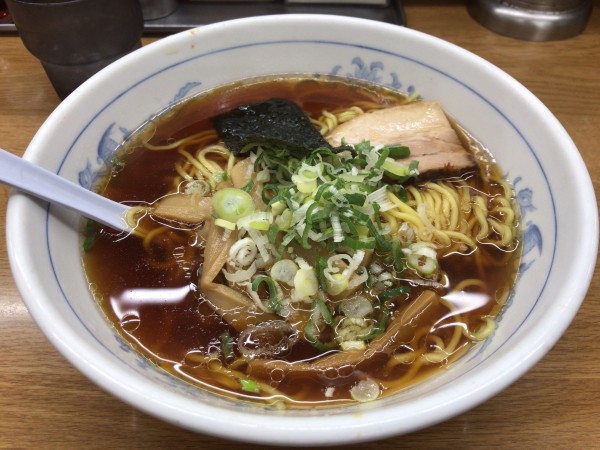 「手揉みラーメン 450円」@福しん 成増店の写真