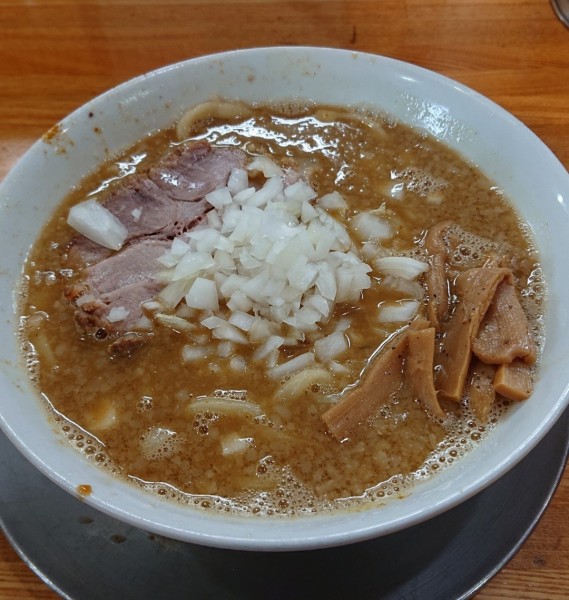 「中華そば    カレーチーズver.」@中華そば136の写真