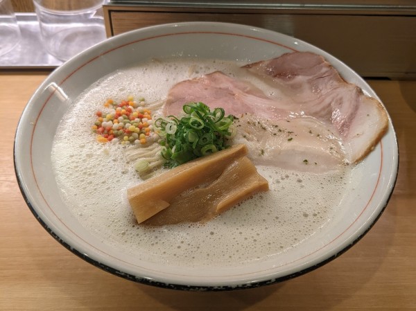 「濃厚鶏そば」@濃厚鶏そば 葵の写真