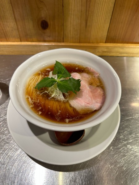 「醤油そば」@成城青果の写真