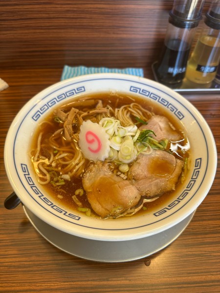 「中華そば」@秋刀鮪だし 宣久の写真