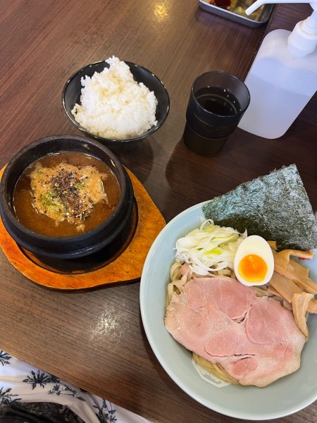 「つけ麺」@横浜家系ラーメン 大幸家 小平店の写真