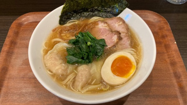 「熊らーめん」@拉麺 麺くまの写真