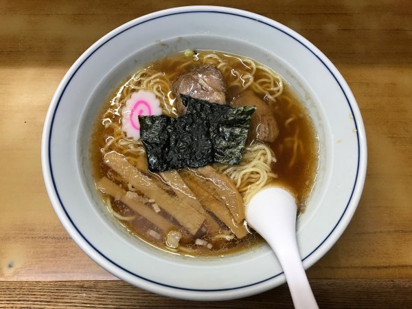 「ラーメン　750円」@まるいちの写真